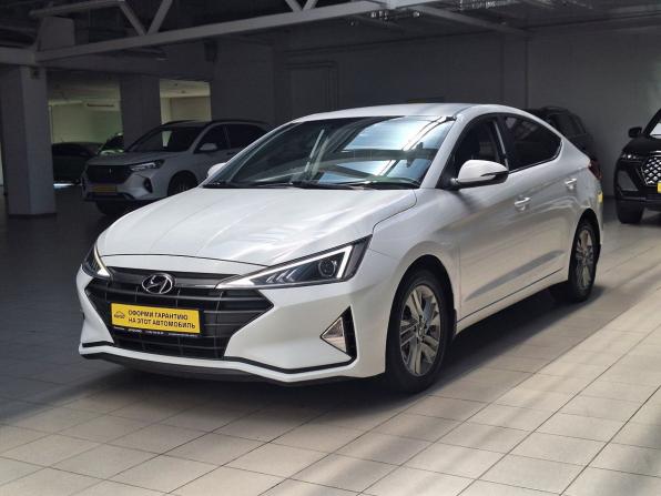 Hyundai Elantra VI (AD) Рестайлинг с пробегом 2020 года, цена 1 585 000 рублей, 118279 км, седан, Автокод Объявления
