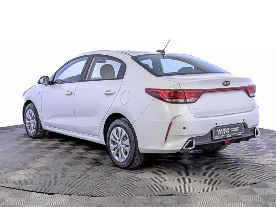 Kia Rio IV Рестайлинг Москва  - изображение 7