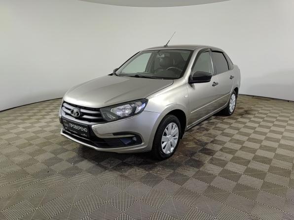 Lada (ВАЗ) Granta I Рестайлинг с пробегом 2019 года, цена 490 000 рублей, 132000 км, седан, Автокод Объявления