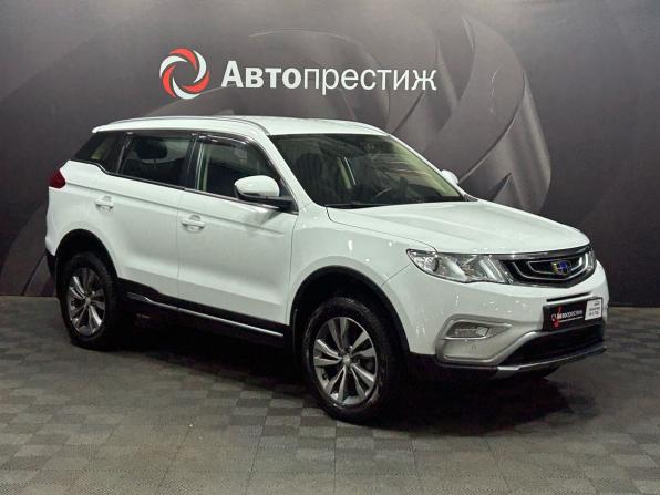 Geely Atlas I с пробегом 2018 года, цена 1 420 000 рублей, 136882 км, внедорожник, Автокод Объявления