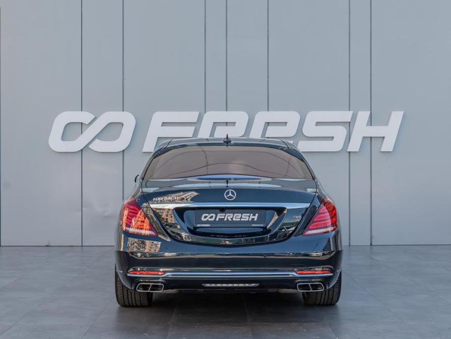 Mercedes-Benz Maybach S-Класс I (X222) Краснодар  - изображение 4