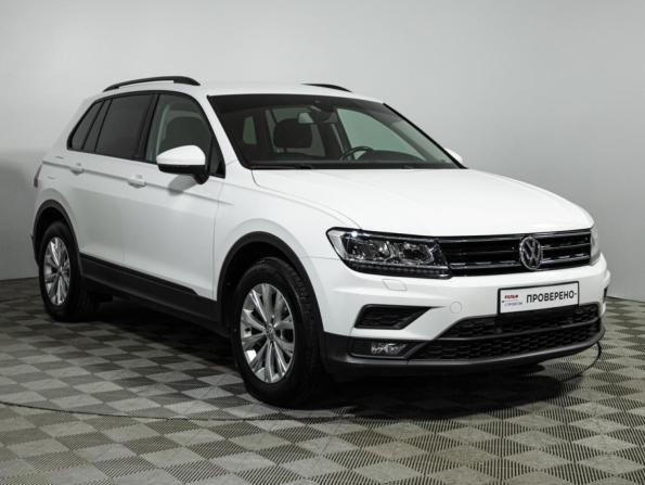 Volkswagen Tiguan II с пробегом 2020 года, цена 2 689 000 рублей, 69300 км, внедорожник, Автокод Объявления