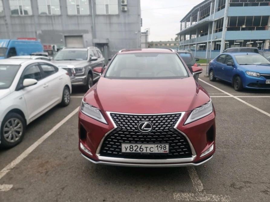 Lexus RX IV Рестайлинг Санкт-Петербург  - изображение 2