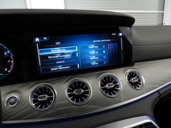 Mercedes-Benz AMG GT I Рестайлинг с пробегом 2021 года, цена 8 500 000 рублей, 78568 км, лифтбек, Автокод Объявления