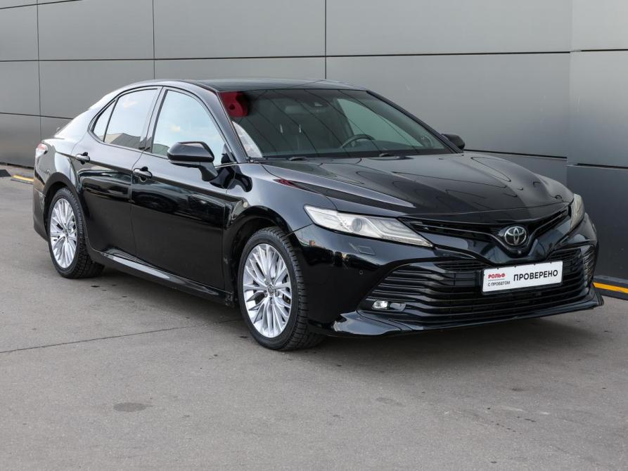 Toyota Camry VIII (XV70) Москва  - изображение 3