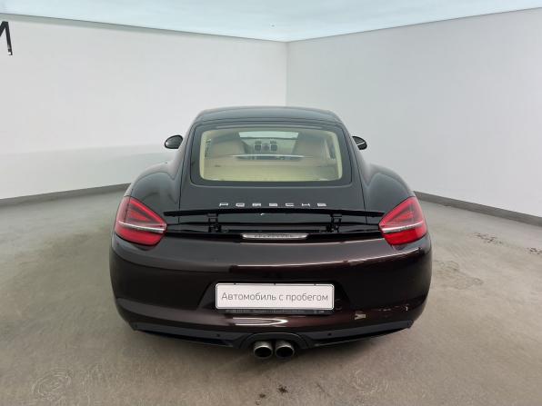 Porsche Cayman II (981) с пробегом 2016 года, цена 6 750 000 рублей, 6878 км, купе, Автокод Объявления