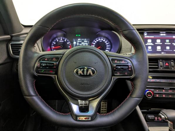 Kia Optima IV с пробегом 2017 года, цена 1 500 000 рублей, 211000 км, седан, Автокод Объявления