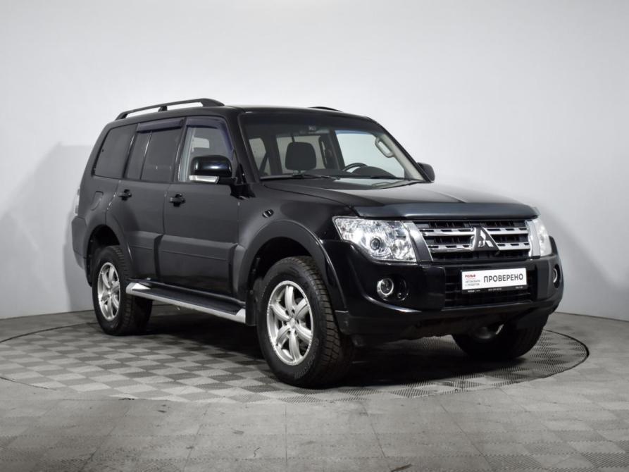 Mitsubishi Pajero IV Рестайлинг 1 Санкт-Петербург  - изображение 3
