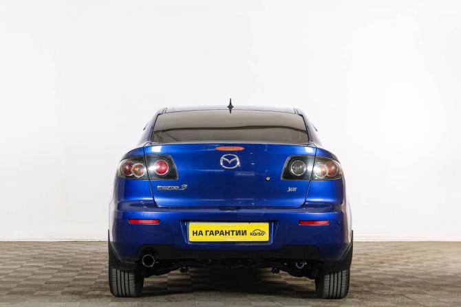 Mazda 3 I (BK) Рестайлинг с пробегом 2006 года, цена 849 000 рублей, 176591 км, седан, Автокод Объявления