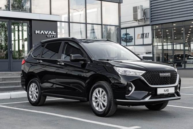 Новый Haval M6 II 2026 года, цена 2 349 000 рублей, внедорожник, Автокод Объявления