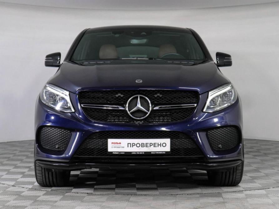 Mercedes-Benz GLE Coupe II (C167) Химки  - изображение 2