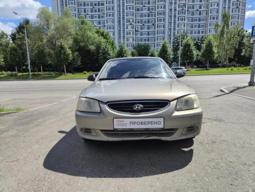 Hyundai Accent II Москва  - изображение 1