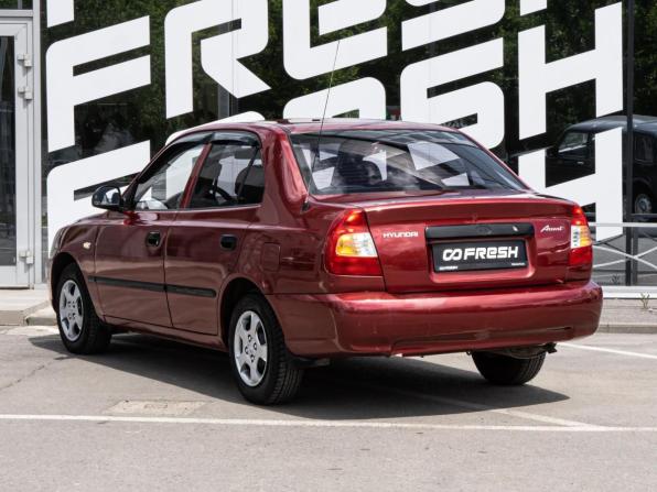 Hyundai Accent II с пробегом 2005 года, цена 490 000 рублей, 174388 км, седан, Автокод Объявления