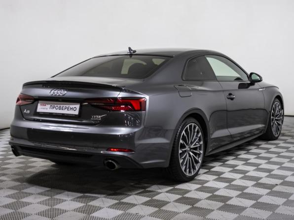 Audi A5 II (F5) с пробегом 2018 года, цена 3 518 000 рублей, 126000 км, купе, Автокод Объявления
