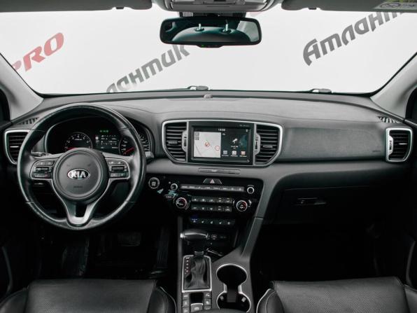 Kia Sportage IV Рестайлинг с пробегом 2018 года, цена 2 580 000 рублей, 89650 км, внедорожник, Автокод Объявления