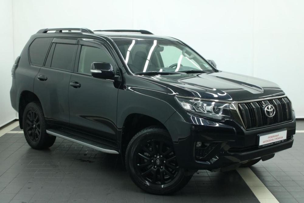 Toyota Land Cruiser Prado 150 Series Рестайлинг 3 Красноярск  - изображение 10