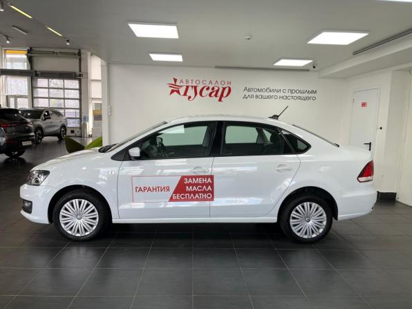 Volkswagen Polo V Рестайлинг с пробегом 2018 года, цена 1 288 000 рублей, 81632 км, седан, Автокод Объявления