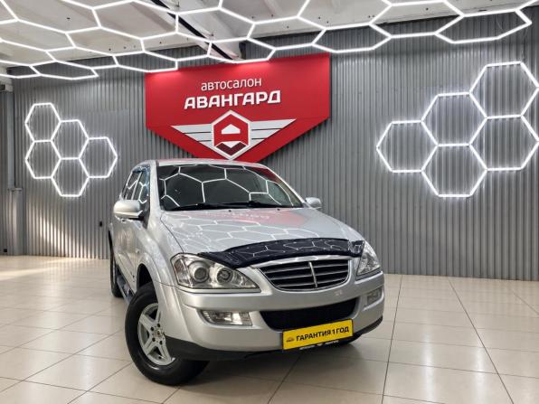 SsangYong Kyron I Рестайлинг с пробегом 2012 года, цена 950 000 рублей, 197356 км, внедорожник, Автокод Объявления