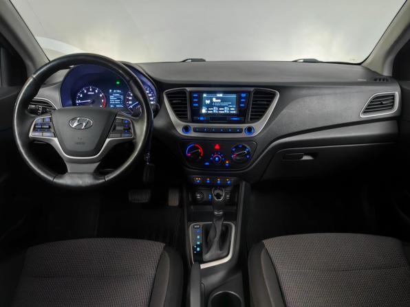Hyundai Solaris II с пробегом 2018 года, цена 1 333 000 рублей, 128159 км, седан, Автокод Объявления