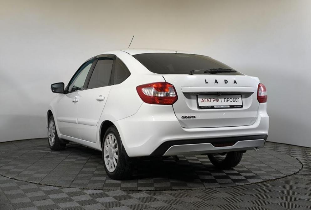 Lada (ВАЗ) Granta I Рестайлинг Нижний Новгород  - изображение 6