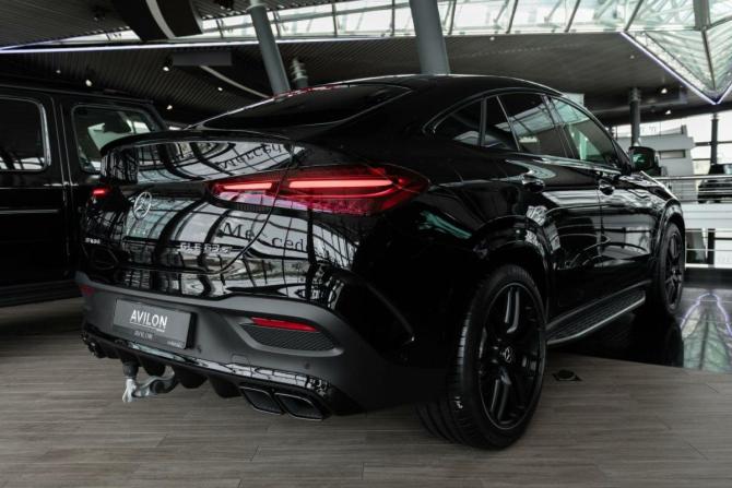 Новый Mercedes-Benz GLE Coupe AMG II (C167) Рестайлинг 2025 года, цена 22 800 000 рублей, внедорожник, Автокод Объявления