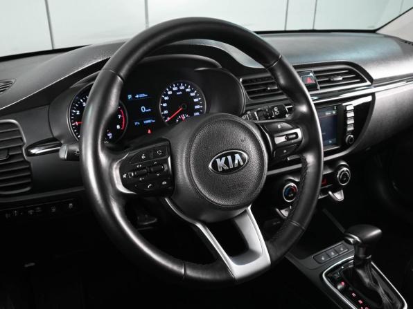 Kia Rio IV с пробегом 2018 года, цена 1 569 000 рублей, 109921 км, хэтчбек, Автокод Объявления