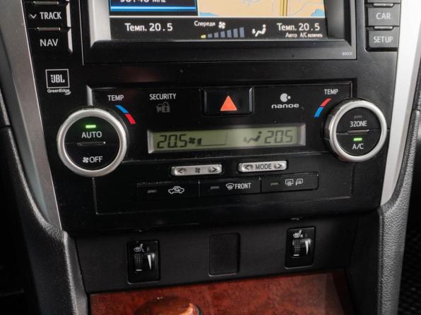 Toyota Camry VII (XV50) с пробегом 2012 года, цена 1 579 000 рублей, 335861 км, седан, Автокод Объявления