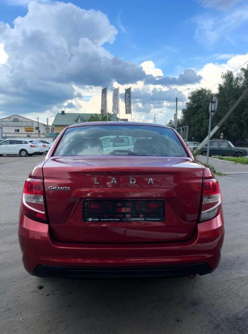 Lada (ВАЗ) Granta I Рестайлинг Кострома  - изображение 9