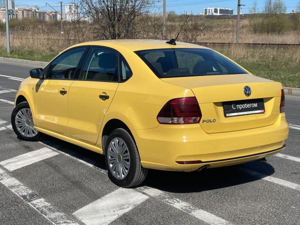 Volkswagen Polo V Рестайлинг с пробегом 2019 года, цена 1 149 000 рублей, 107000 км, седан, Автокод Объявления