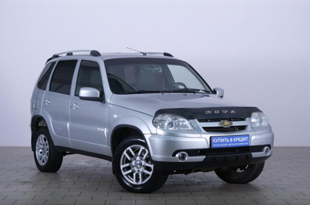 Chevrolet Niva I Рестайлинг Омск  - изображение 1