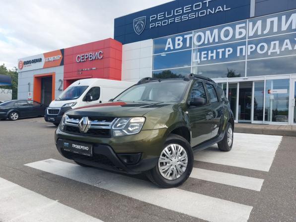 Renault Duster I Рестайлинг с пробегом 2015 года, цена 1 210 000 рублей, 145621 км, внедорожник, Автокод Объявления