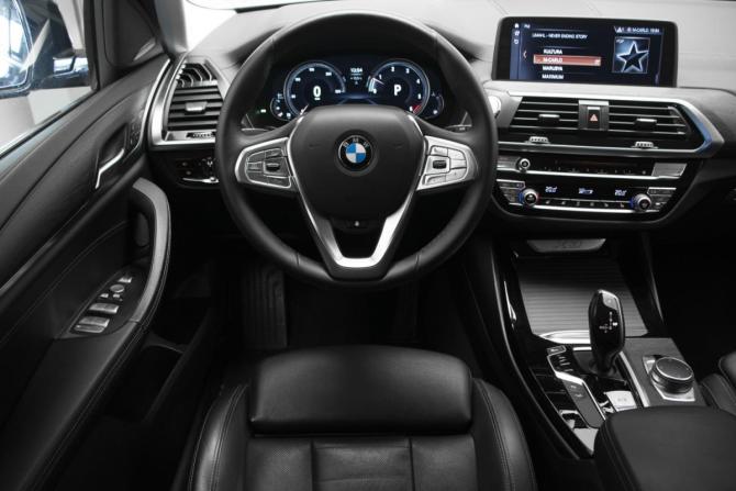 BMW X3 III (G01) с пробегом 2017 года, цена 3 649 000 рублей, 162012 км, внедорожник, Автокод Объявления