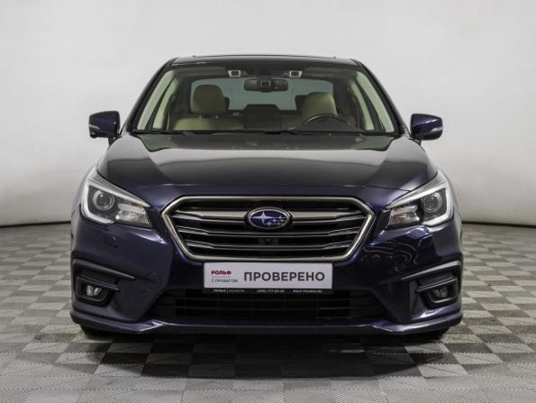 Subaru Legacy VI Рестайлинг с пробегом 2018 года, цена 2 468 000 рублей, 114164 км, седан, Автокод Объявления