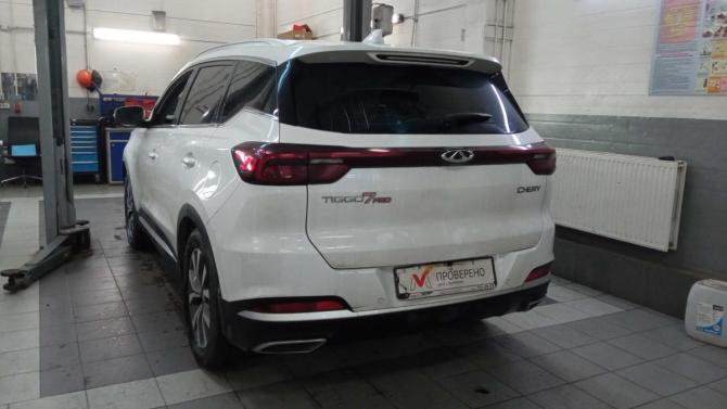 Chery Tiggo 7 Pro I с пробегом 2022 года, цена 1 530 000 рублей, 92107 км, внедорожник, Автокод Объявления