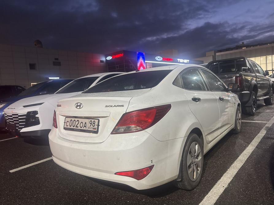 Hyundai Solaris I Рестайлинг Санкт-Петербург  - изображение 3