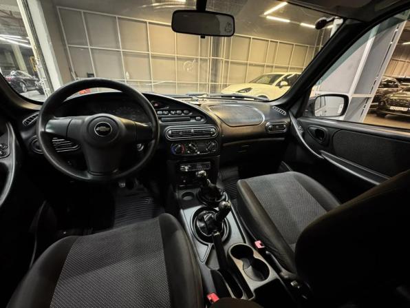 Chevrolet Niva I Рестайлинг с пробегом 2016 года, цена 597 000 рублей, 144120 км, внедорожник, Автокод Объявления
