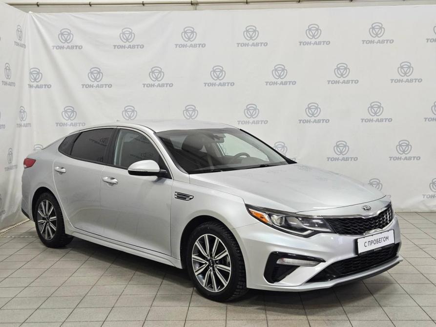 Kia Optima IV Рестайлинг Тольятти  - изображение 3