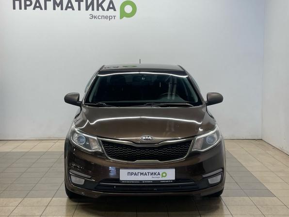 Kia Rio III Рестайлинг с пробегом 2016 года, цена 759 000 рублей, 230000 км, седан, Автокод Объявления