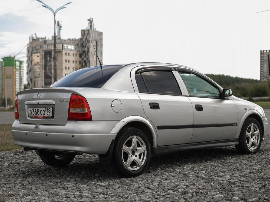 Opel Astra G Ижевск  - изображение 5