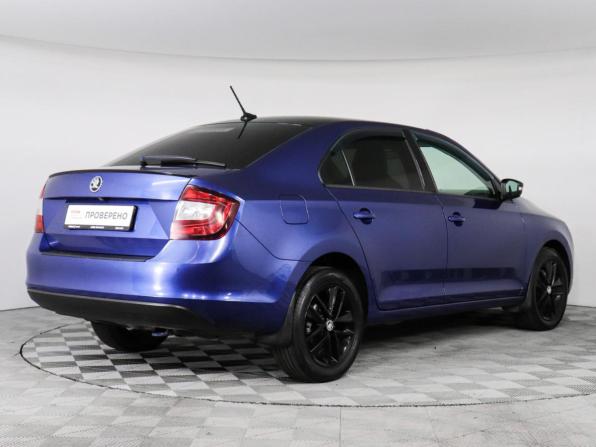 Skoda Rapid I Рестайлинг с пробегом 2018 года, цена 1 197 000 рублей, 194000 км, лифтбек, Автокод Объявления