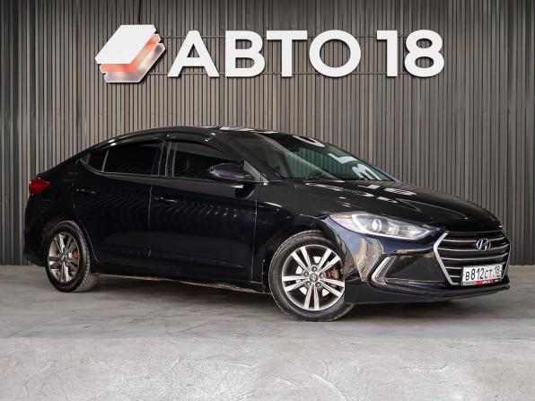 Hyundai Elantra VI (AD) с пробегом 2016 года, цена 1 239 000 рублей, 126000 км, седан, Автокод Объявления