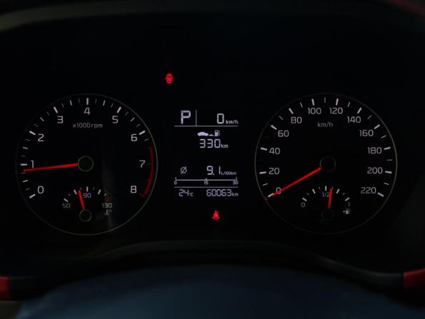 Kia Rio IV Рестайлинг с пробегом 2021 года, цена 1 850 000 рублей, 60061 км, хэтчбек, Автокод Объявления