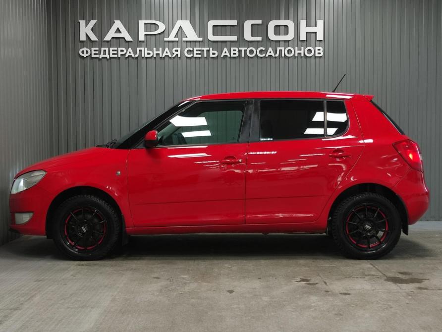 Skoda Fabia II Рестайлинг Пермь  - изображение 5