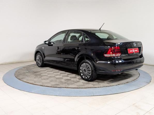 Volkswagen Polo V Рестайлинг с пробегом 2016 года, цена 1 249 900 рублей, 51000 км, седан, Автокод Объявления
