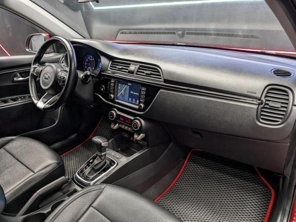 Kia Rio IV с пробегом 2020 года, цена 1 600 000 рублей, 62529 км, седан, Автокод Объявления