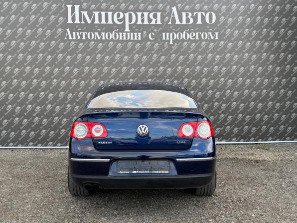 Volkswagen Passat B6 с пробегом 2006 года, цена 760 000 рублей, 316000 км, седан, Автокод Объявления