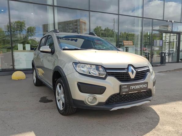 Renault Sandero II с пробегом 2017 года, цена 969 800 рублей, 91226 км, хэтчбек, Автокод Объявления