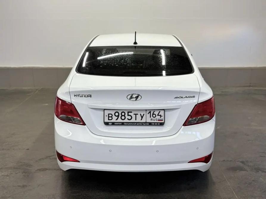 Hyundai Solaris I Рестайлинг Саратов  - изображение 3