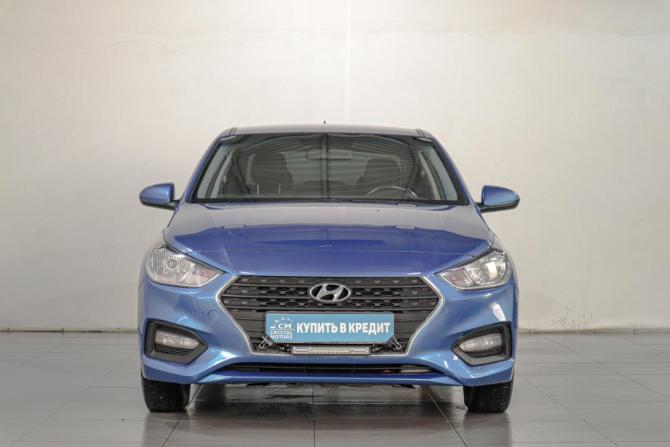Hyundai Solaris II с пробегом 2018 года, цена 899 000 рублей, 315500 км, седан, Автокод Объявления