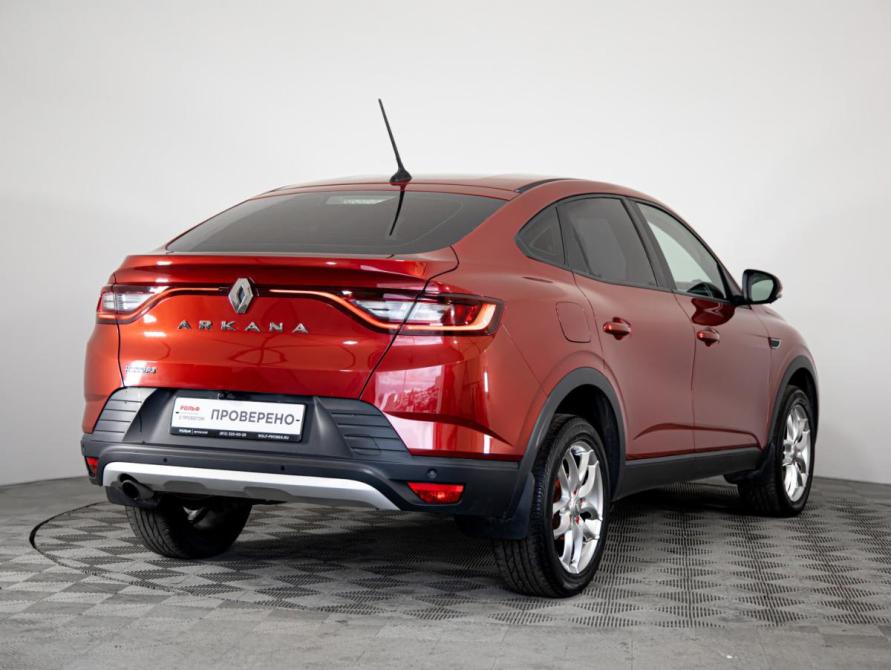 Renault Arkana I Санкт-Петербург  - изображение 5